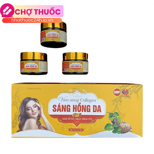 Viên uống Collagen Sáng Hồng Da Coco