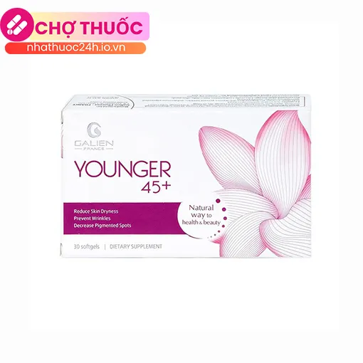 Viên Uống Đẹp Da Galien Younger 45+