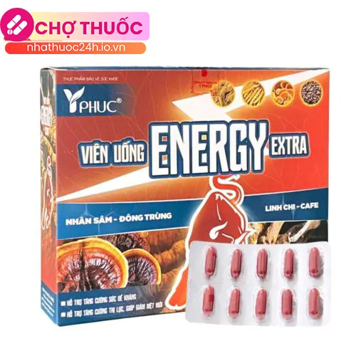 Viên uống Energy Extra