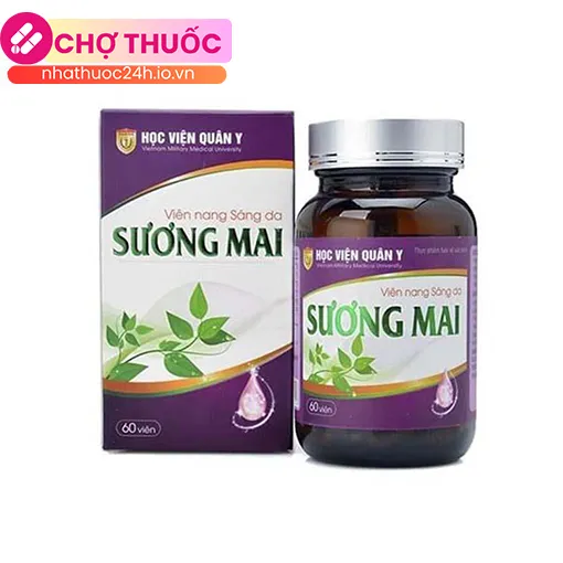 Viên uống sáng da Sương Mai