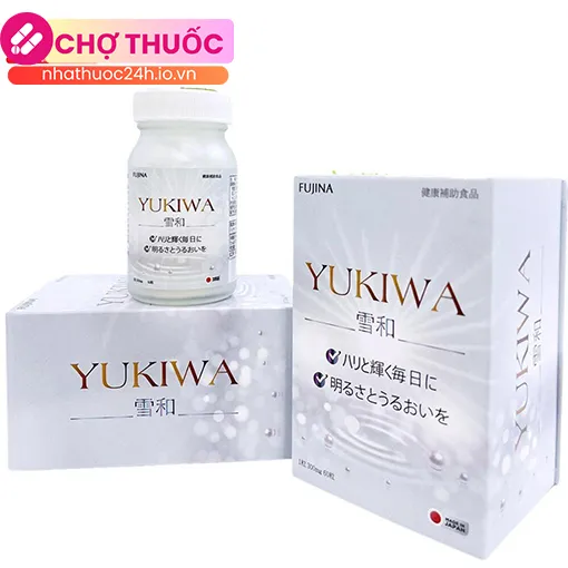 Viên uống trắng da Yukiwa Fujina