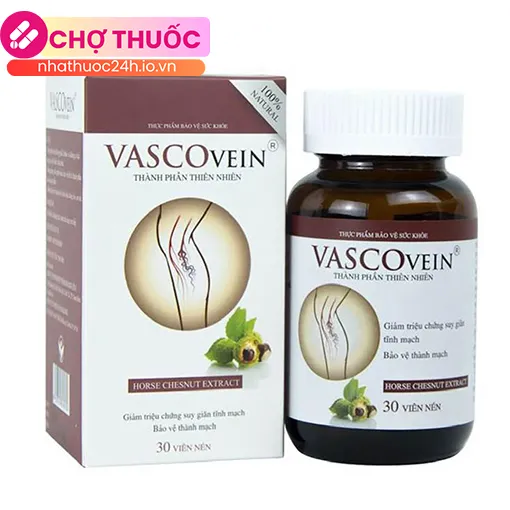 Viên uống Vascovein