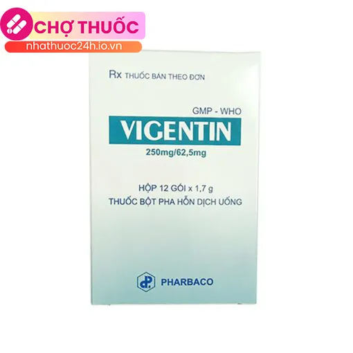 Vigentin 250mg/62,5mg