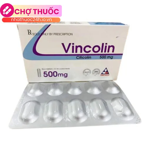 Vincolin 500mg