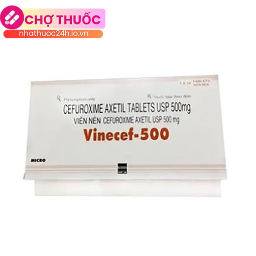 Vinecef-500