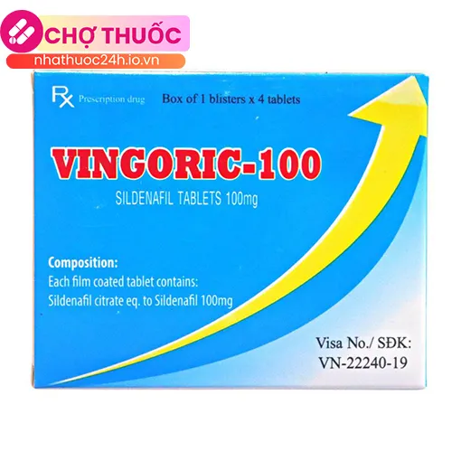 Vingoric-100 Cian Healthcare