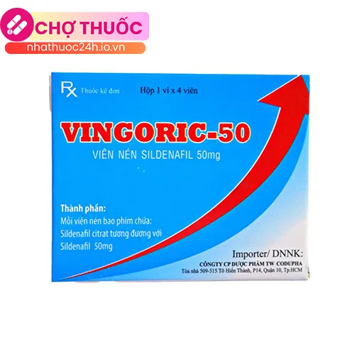 Vingoric-50 Cian Healthcare