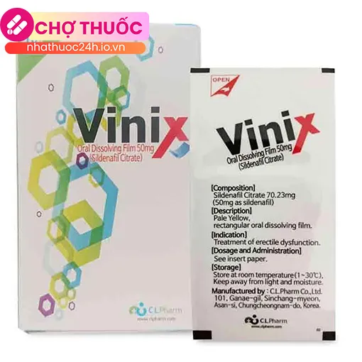 Vinix 50mg