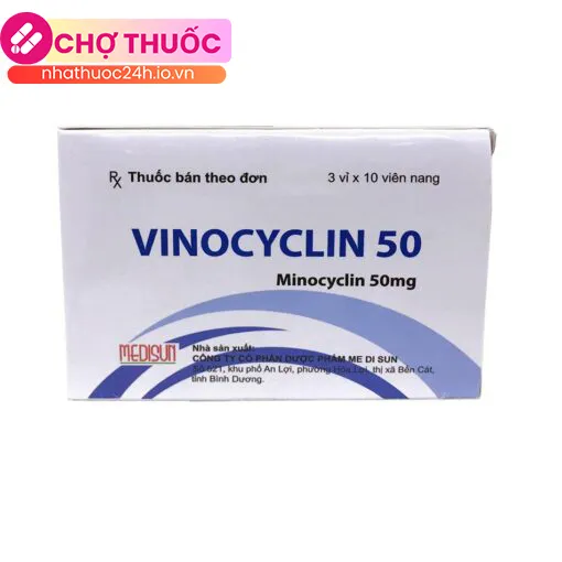 Vinocyclin 50