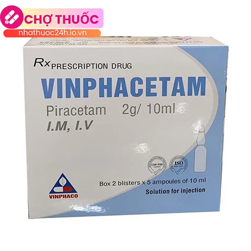 Vinphacetam 2g/10ml