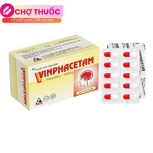 Vinphacetam 400mg