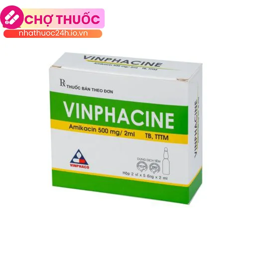 Vinphacine 500mg/2ml