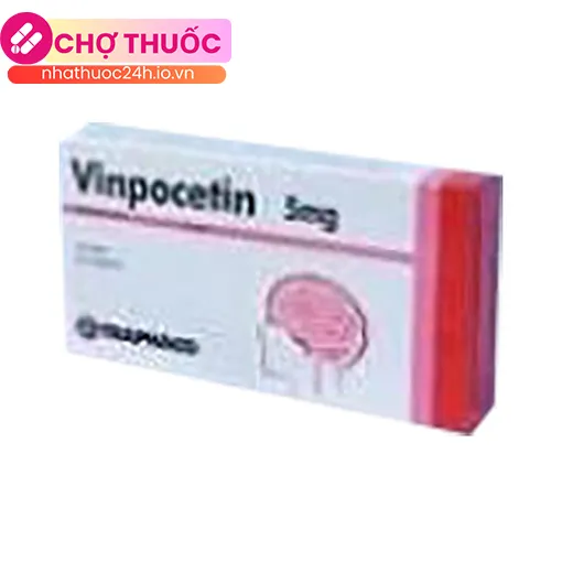 Vinpocetin 5mg Traphaco