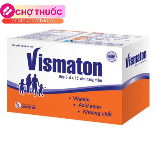 Vismaton (Hộp 90 viên)