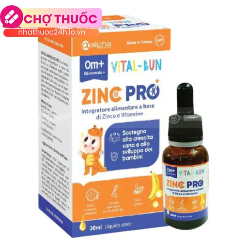Vital–Bun Zinc Pro