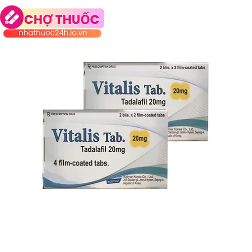 Vitalis Tab 20mg