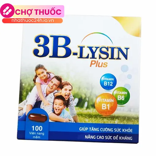 Vitamin 3B - Lysin Plus
