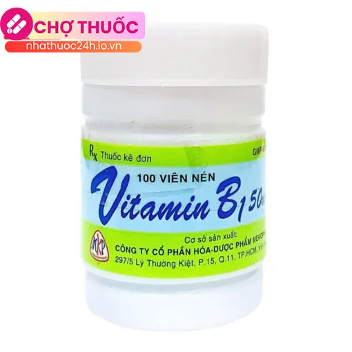 Vitamin B1 50mg Mekophar