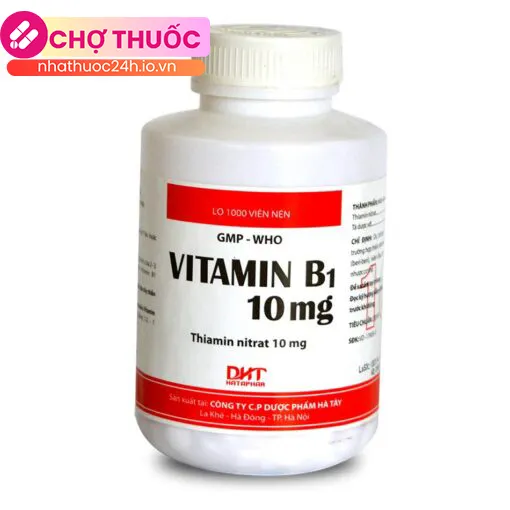 Vitamin B1 Hataphar (lọ 1000 viên)