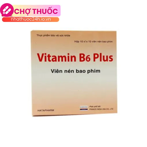 Vitamin B6 Plus Hatapharm