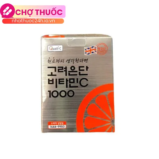Vitamin C 1000mg Eundan