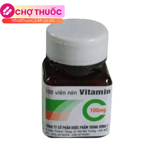 Vitamin C 100mg (Lọ) Dopharma