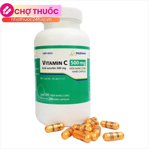 Vitamin C 500mg Imexpharm