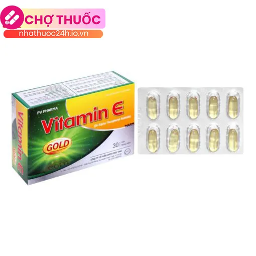 Vitamin E Gold Phúc Vinh