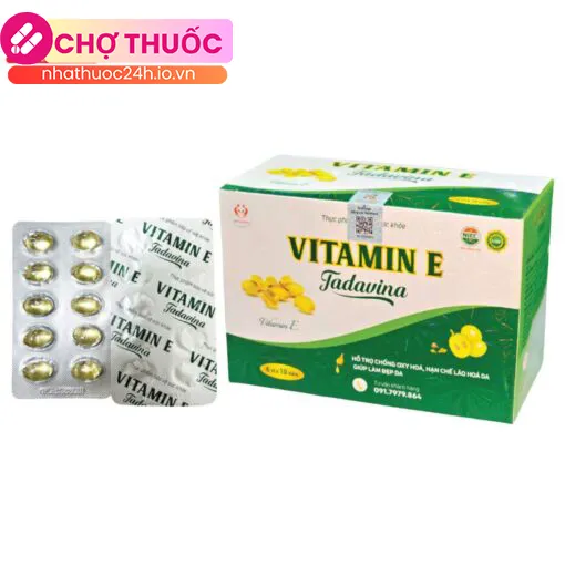Vitamin E Tadavina