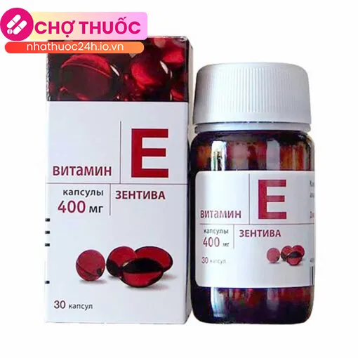 Vitamin E Zentiva 400