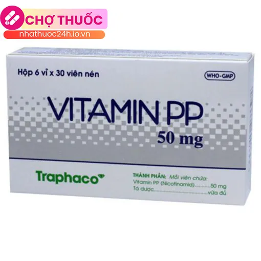 Vitamin PP 50mg Traphaco