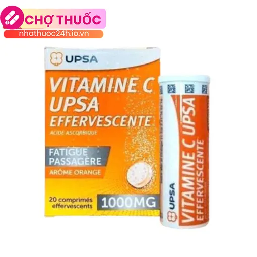 Vitamine C UPSA Effervescente