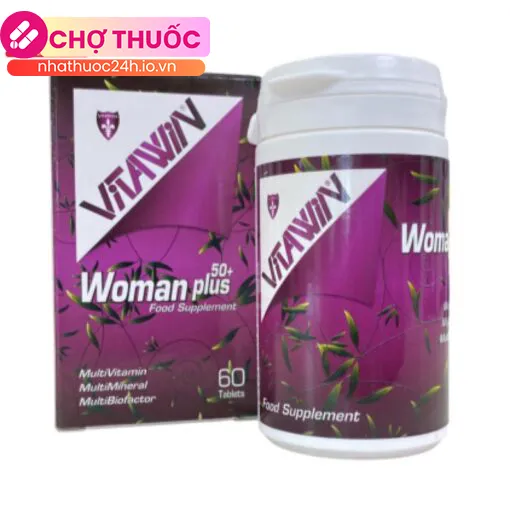 Vitawin Woman Plus 50+