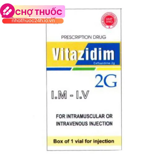 Vitazidim 2g