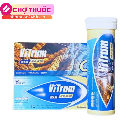Vitrum C1000 (hương vị Bạc hà the mát)
