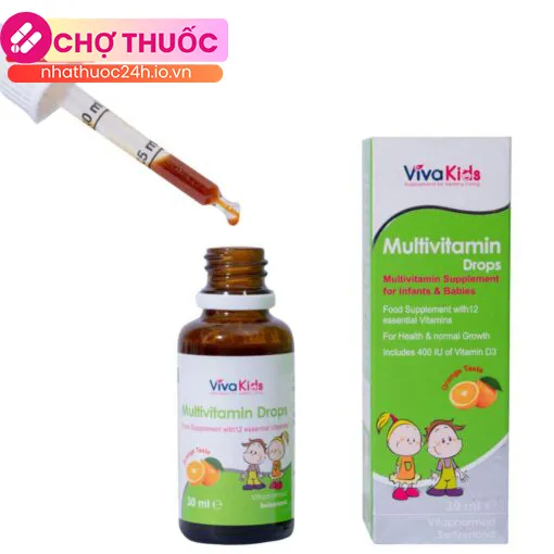 Vivakids Multivitamin Drops