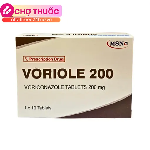 Voriole 200mg