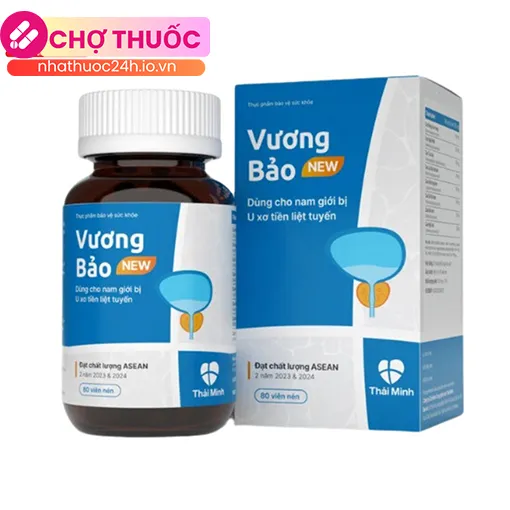 Vương Bảo New (lọ 80 viên)