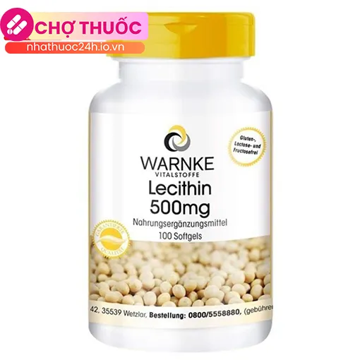 WARNKE Lecithin 500 mg