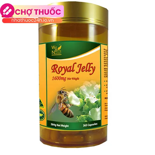 Well Being Nutrition Royal Jelly