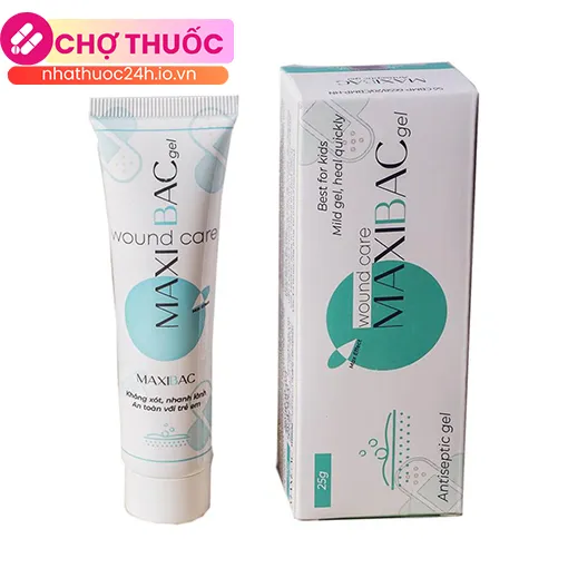 Wound Care Maxibac Gel 25g