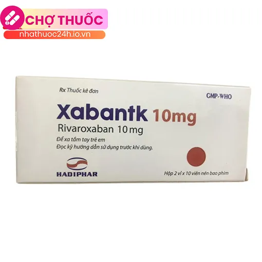 Xabantk 10mg