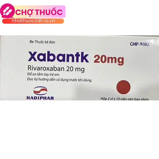 Xabantk 20mg