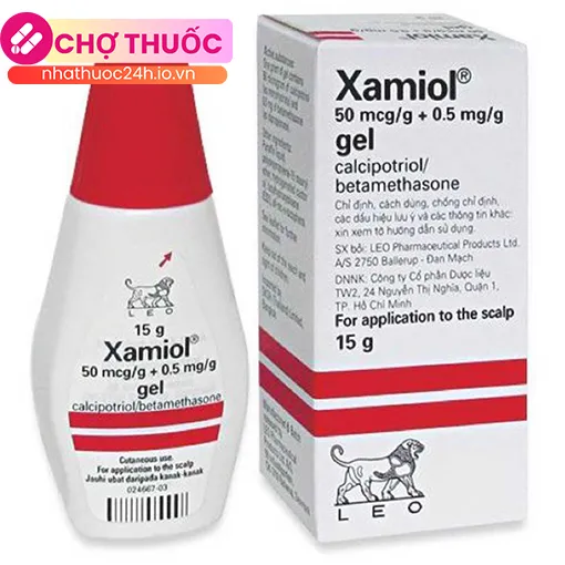 Xamiol Gel 15g