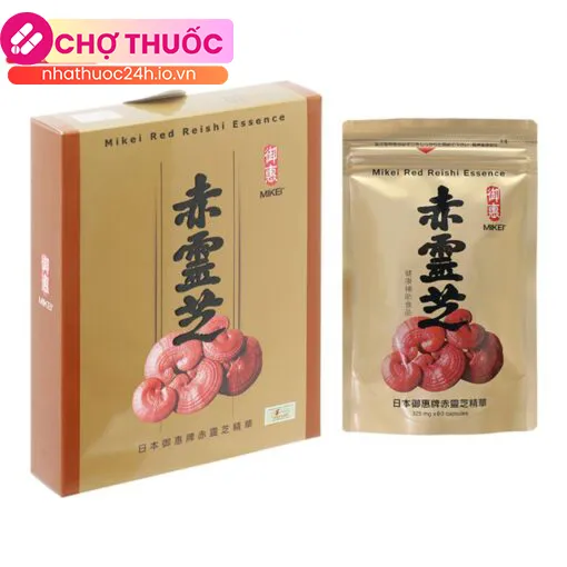 Xích Linh Chi Mikei (Gói 60 viên)