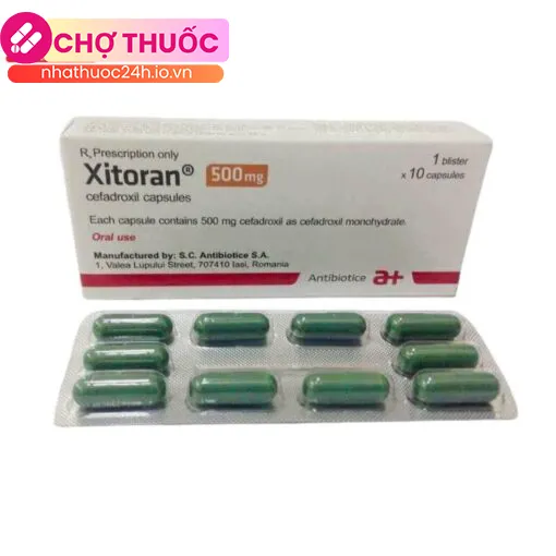Xitoran 500mg