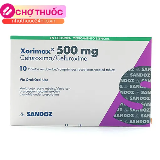 Xorimax 500mg