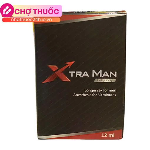 Xtra Man Delay Spray
