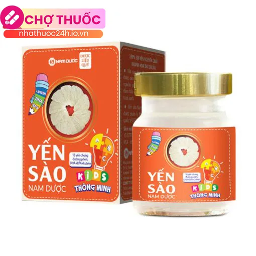 Yến sào Nam Dược Kids thông minh