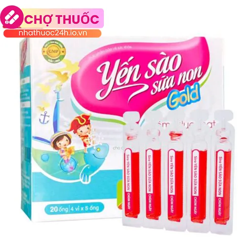 Yến sào sữa non Gold